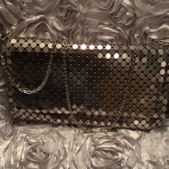 Silver metallic Bag - Picture 5 of 7